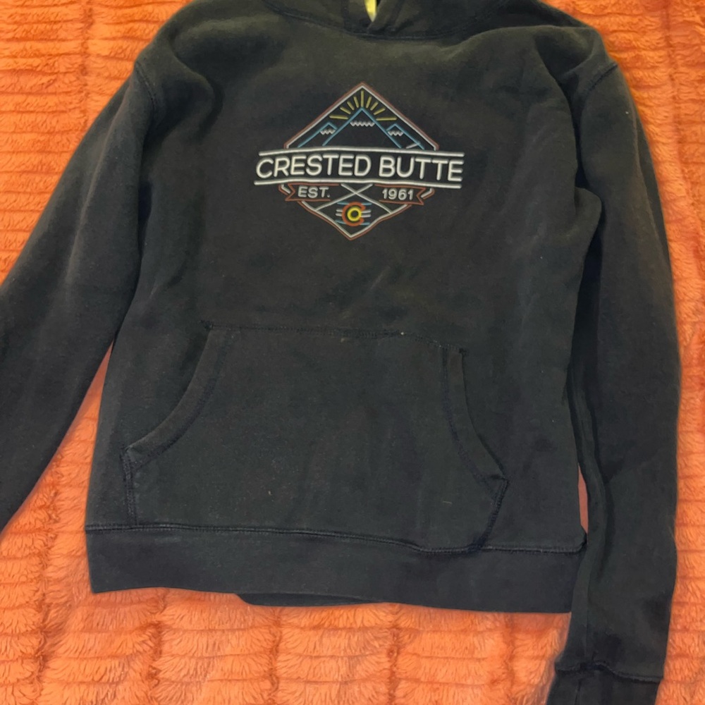 Black Crested Butte Hoodie